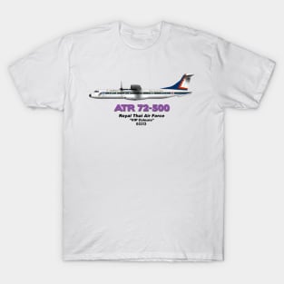 Avions de Transport Régional 72-500 - Royal Thai Air Force "VIP Colours" T-Shirt